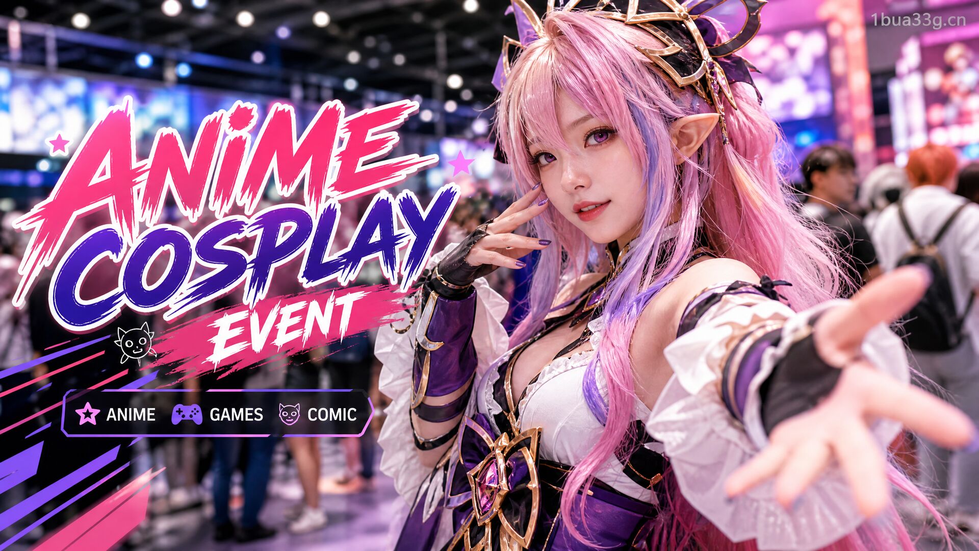 绿帽二次元Cosplay视频